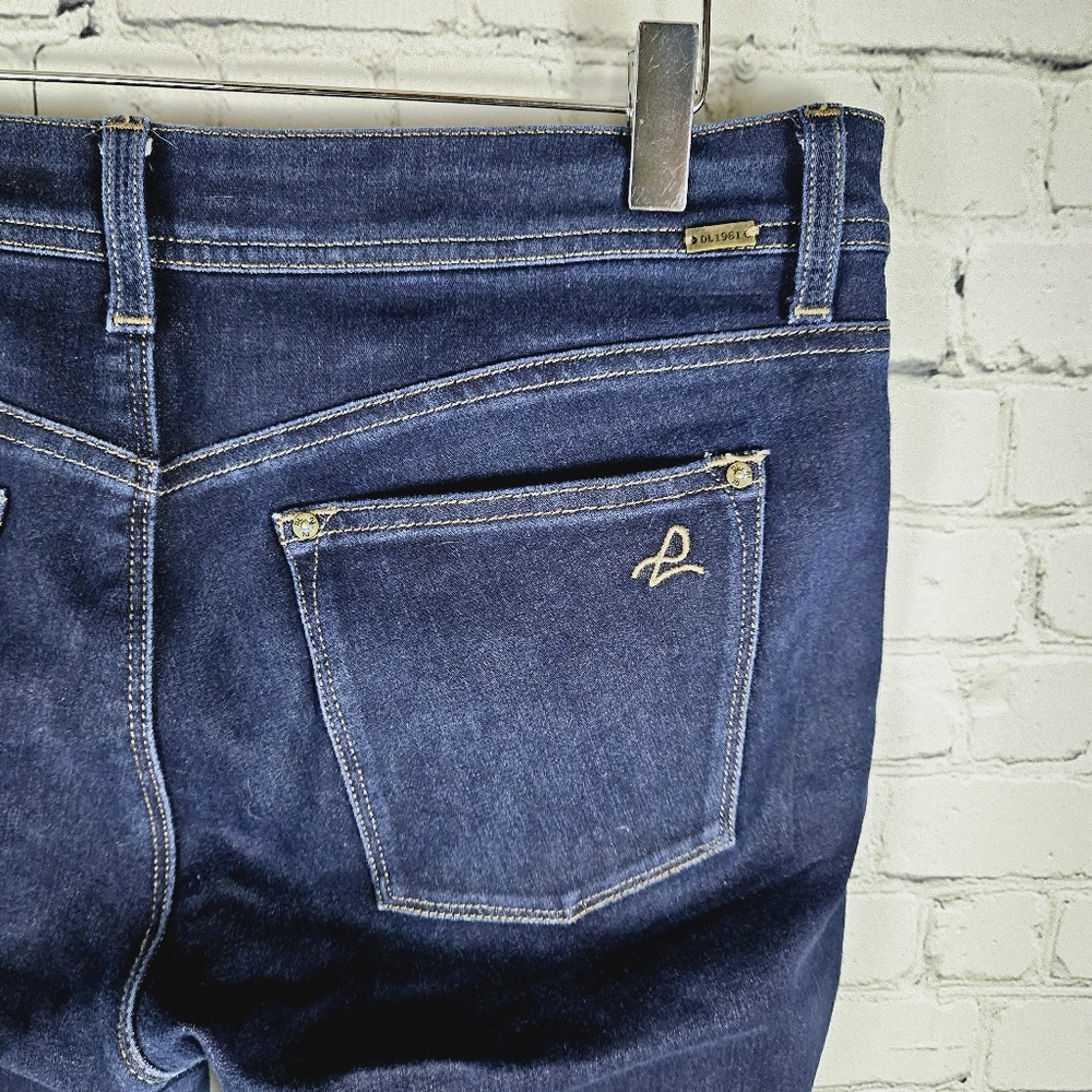 DL1961 Dark Blue Skinny Jeans